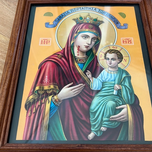 Vintage Religious Framed Art - Picture 10 of 12